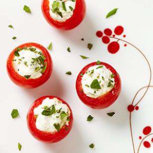 Olive-Goat-Cheese-Stuffed-Cherry-Tomatoes-300x300